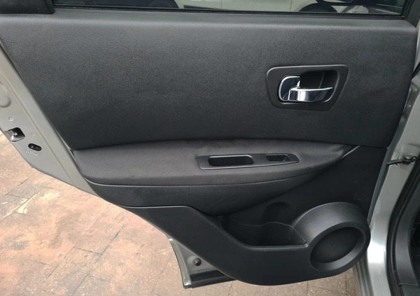 Nissan Qashqai cena 28499 przebieg: 194560, rok produkcji 2008 z Żukowo małe 781